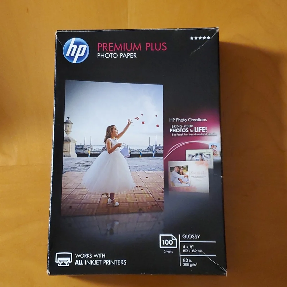 HP & Cannon Photo Paper